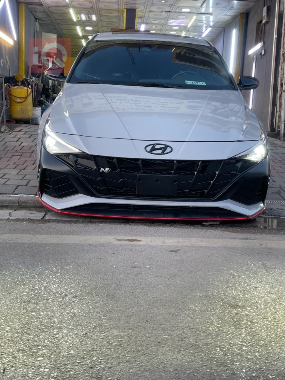 هیوندای ئەلەنترا